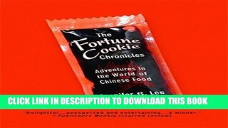New Book The Fortune Cookie Chronicles: Adventures in the World of Chinese Food