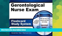 Big Deals  Gerontological Nurse Exam Flashcard Study System: Gerontological Nurse Test Practice