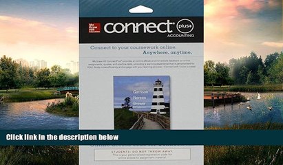 READ book  Connect 1-Semester Access Card for Managerial Accounting  BOOK ONLINE