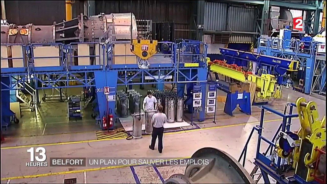 Alstom : un plan pour sauver les emplois à Belfort