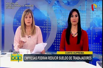 Empresas podrán reducir sueldo: abogado laboralista aclara el tema