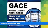Must Have PDF  GACE Middle Grades Mathematics Flashcard Study System: GACE Test Practice