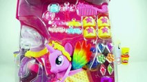 BIG My Little Pony Unboxing Toys Princess Twilight Sparkle Fashion Style Ponies MLP