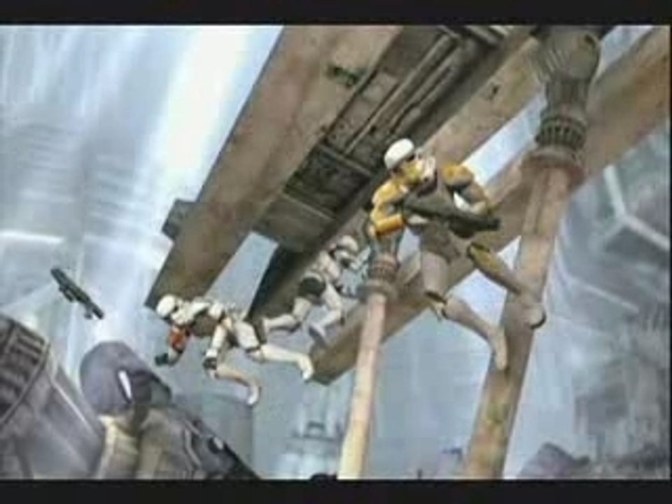 Star wars force unleashed - force power pre vis