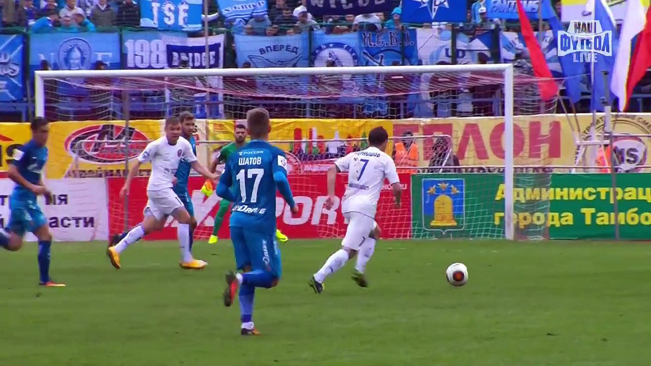FC Tambov 0-5 Zenit Petersburg All Goals and Full Highlights 22.09.2016 HD