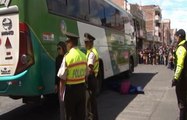 Tres personas muertas en accidente de tránsito, en Riobamba