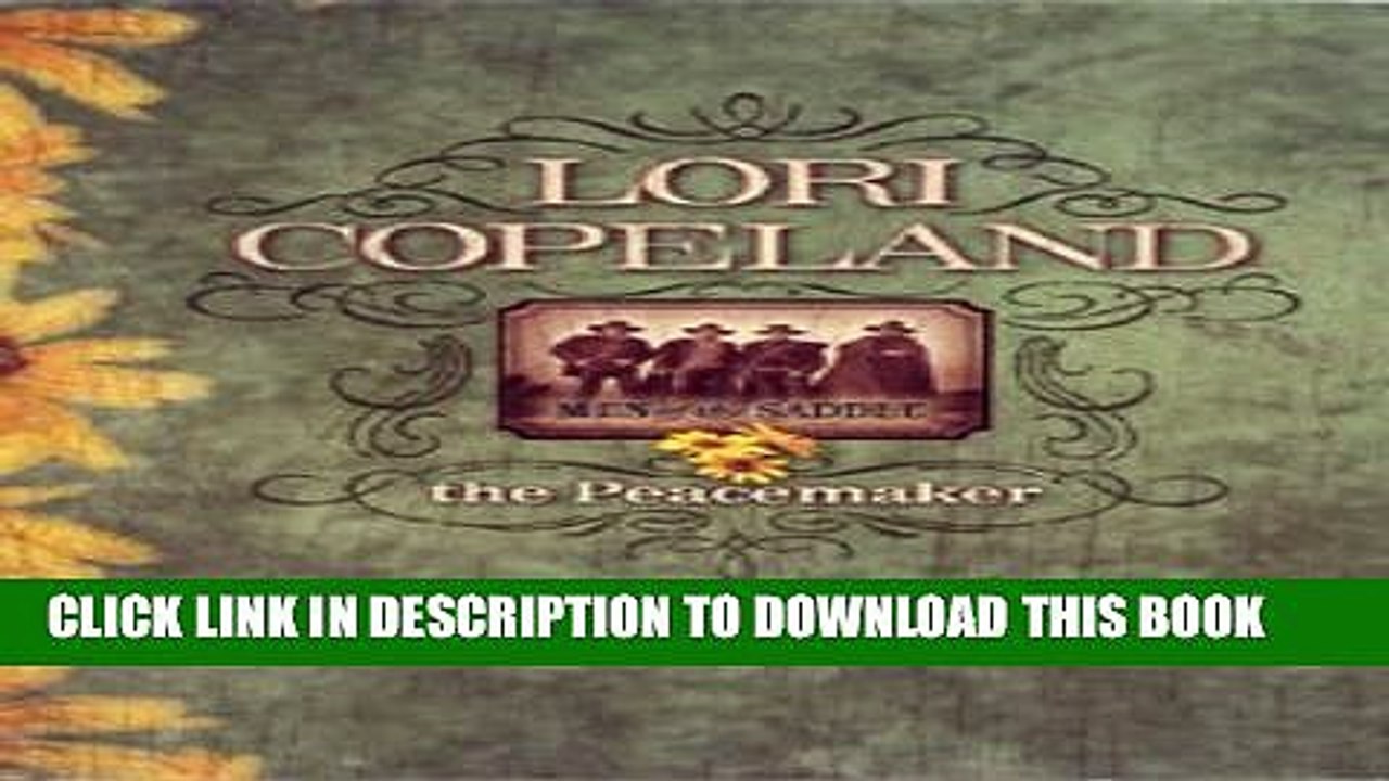 [PDF] The Peacemaker (Men of the Saddle Series #1) Full Online