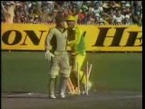 Most disgraceful moment in the history of cricket