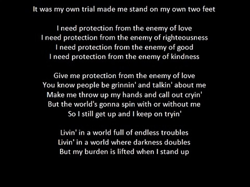 Lucinda Williams Protection Lyrics