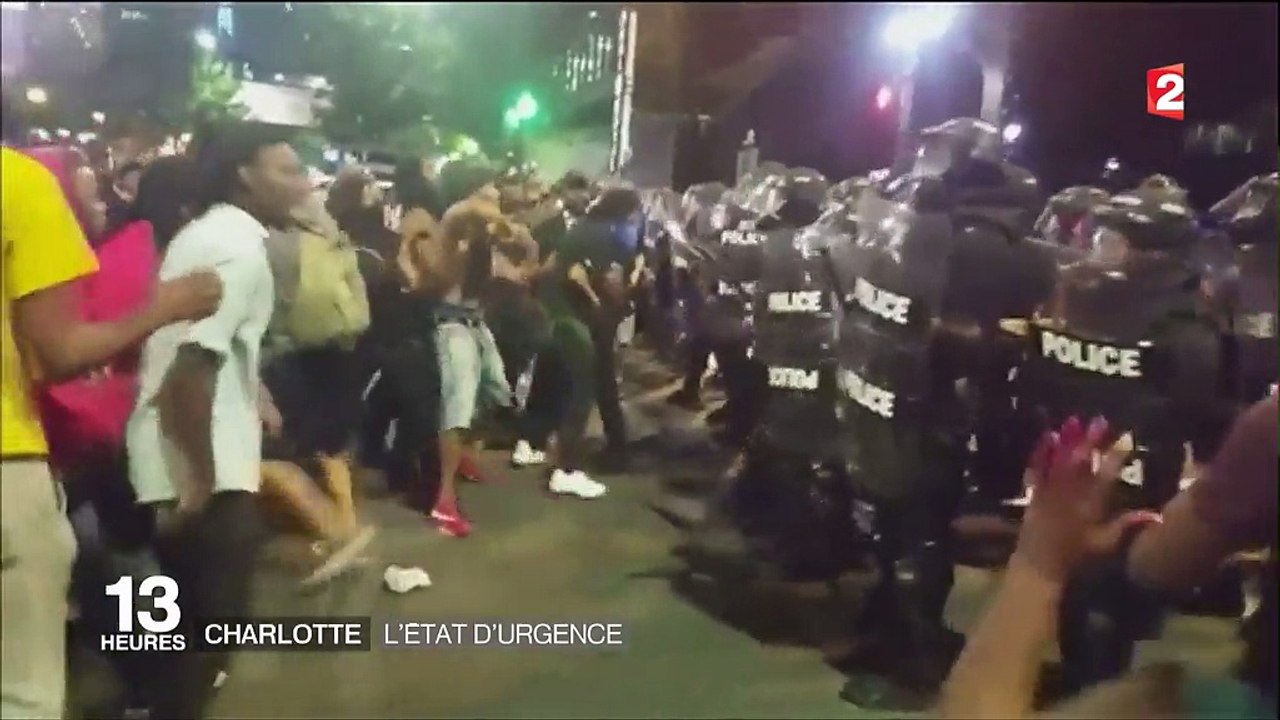 États-Unis : l'état d'urgence décrété après une deuxième nuit de violences à Charlotte