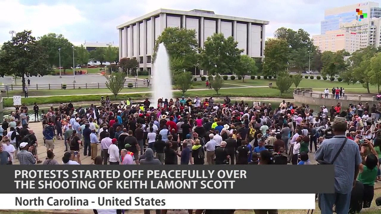 State of Emergency Declared in Charlotte After 2nd Night of Protests