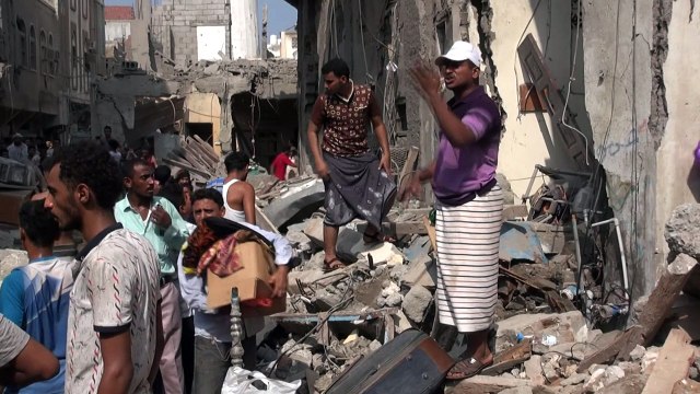 Yémen: 20 civils tués dans des raids de la coalition arabe (2)