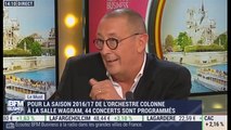 Le Must: L’Orchestre Colonne et le Groupe Eurosites coproduiront 40 concerts pour la saison 2016/2017 - 22/09