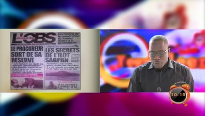 REPLAY - Revue de presse du 22 Septembre 2016 - Mamadou Mouhamed NDIAYE
