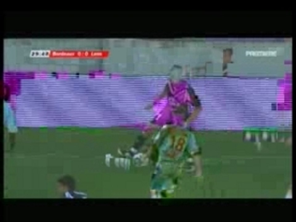 Girodins Bordeaux - RC Lens 1-0 Bellion