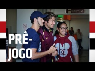 PRÉ-JOGO - JUVENTUDE X SPFC | SPFCTV