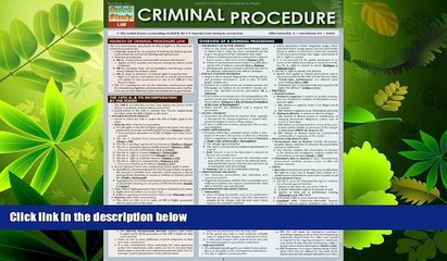 FAVORITE BOOK  Criminal Procedure (Quick Study Law)