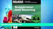 FULL ONLINE  ASE Test Preparation - A4 Suspension and Steering (Automobile Certification Series)