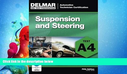 FULL ONLINE  ASE Test Preparation - A4 Suspension and Steering (Automobile Certification Series)