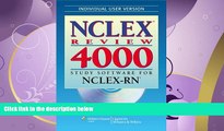 read here  NCLEXÂ® Review 4000: Study Software for NCLEX-RNÂ® (Individual Version) (NCLEX 4000)