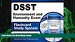 Big Deals  DSST Environment and Humanity Exam Flashcard Study System: DSST Test Practice