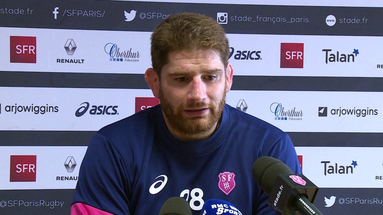 Top 14  Stade Toulousain - Stade Français: Pascal Papé en conférence d'avant match