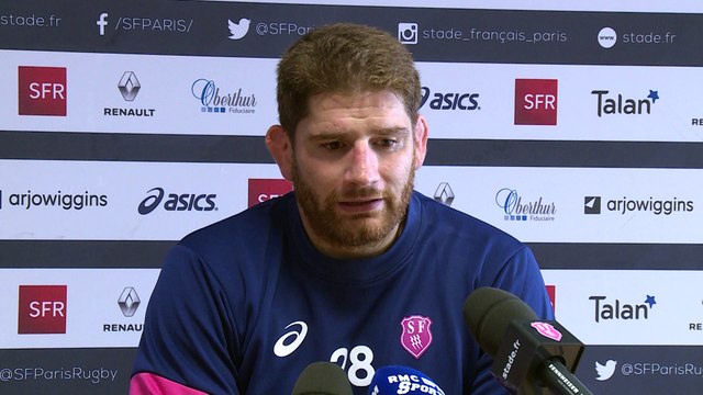 Top 14 Stade Toulousain - Stade Français: Pascal Papé en conférence d'avant match