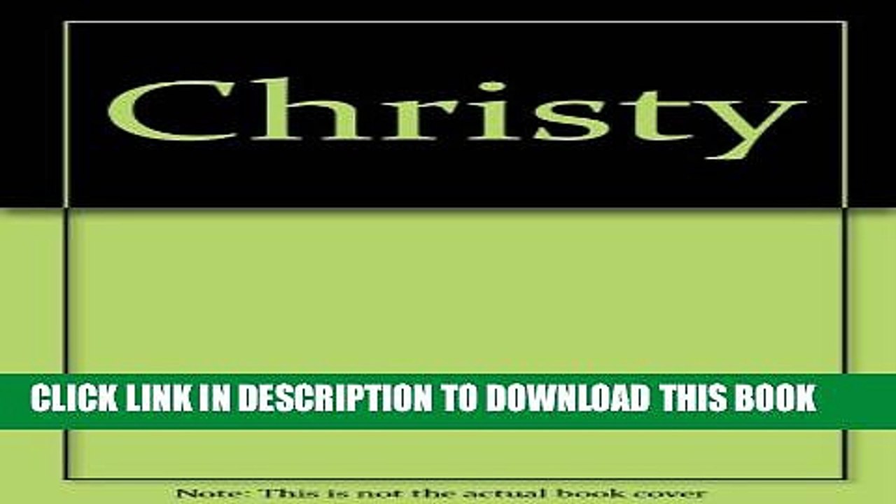 [PDF] Christy Full Online