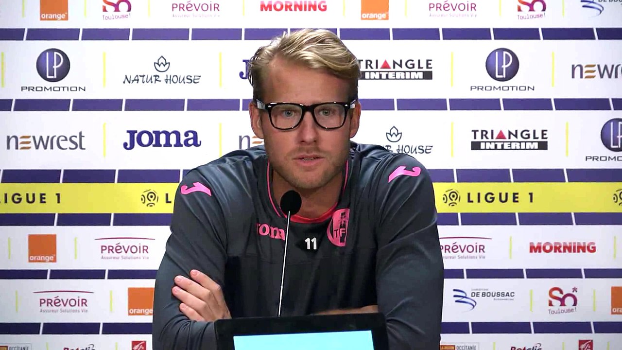La Conf' de Presse d'Ola Toivonen avant TFC/PSG