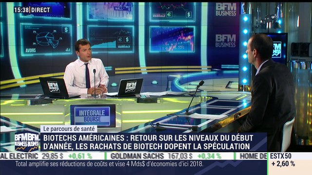 Le parcours de santé: Les biotechs américaines retrouvent leurs niveaux du début d'année - 22/09