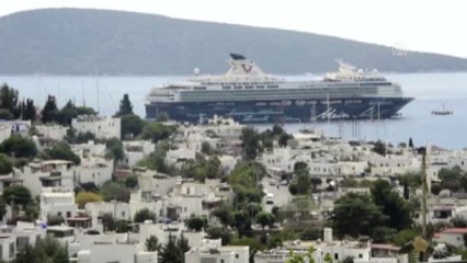 Bodrum'da Kruvaziyer Turizmi