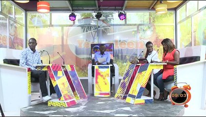 REPLAY - Yeewu Leen du 22 Septembre 2016 - JOK JOB avec KYA