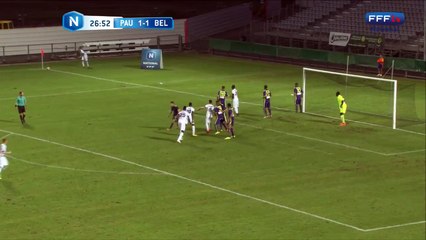 Corner bien boxé par le goal