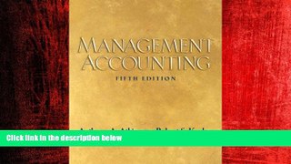 FREE DOWNLOAD  Management Accounting (5th Edition)  DOWNLOAD ONLINE