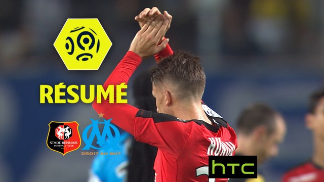Stade Rennais FC - Olympique de Marseille (3-2) - Résumé - (SRFC-OM) / 2016-17