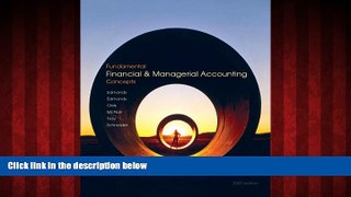 READ book  Fundamental Financial and Managerial Accounting Concepts  FREE BOOOK ONLINE