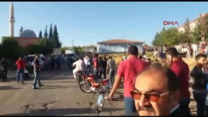 Kilis'e 1 Roket Mermisi Daha Atıldı 2