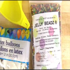 DIY Jelly Bead Squishy Ball