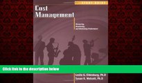READ book  Cost Management, Problem Solving Guide: Measuring, Monitoring, and Motivating
