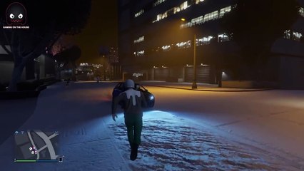 MASACRE NAVIDEÑA! GTAV #35 Xbox One en Español - GOTH