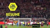 EA Guingamp - FC Lorient (1-0)  - Résumé - (EAG-FCL) / 2016-17
