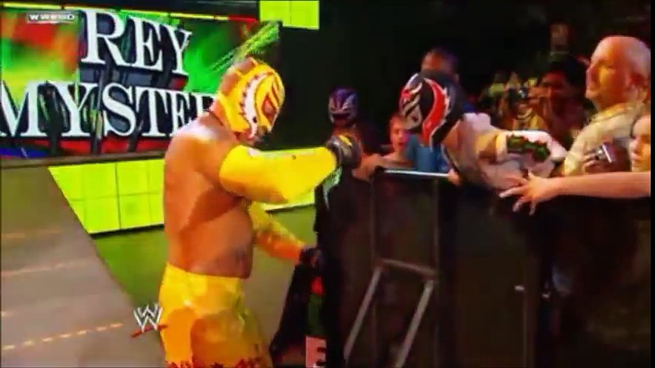 REY MYSTERIO VS JACK SWAGGER - #1 CONTENDER'S MATCH - FEBRERO - 12 - 2010