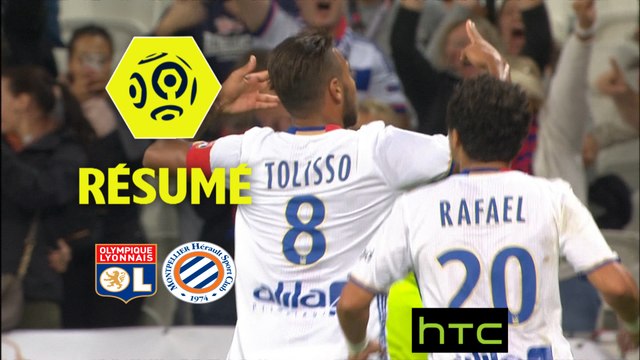Olympique Lyonnais - Montpellier Hérault SC (5-1) - Résumé - (OL-MHSC) / 2016-17