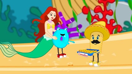 Canción de las Vocales y 30 Min de Canciones con Sirenita | Canciones en Español con Princesas