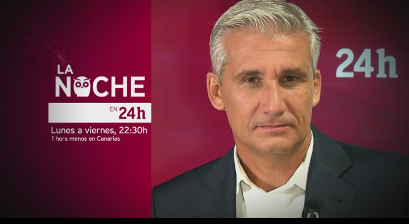 Canal 24 Horas - Promo nueva temporada "La noche en 24h" (2016)