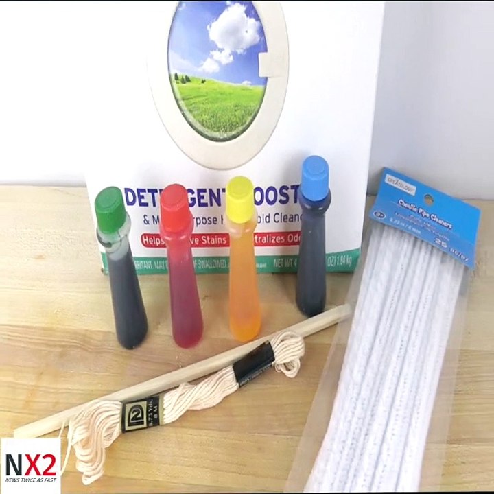 DIY Borax Crystals