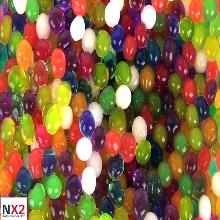 DIY Jelly Bead Slime