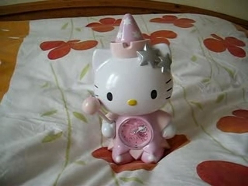 Réveil hello kitty