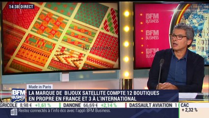 Made in Paris de Satellite Paris, marque de bijoux ethniques - 22/09