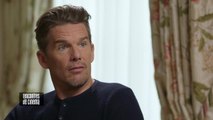 Les 7 mercenaires - Interview d'Ethan Hawke